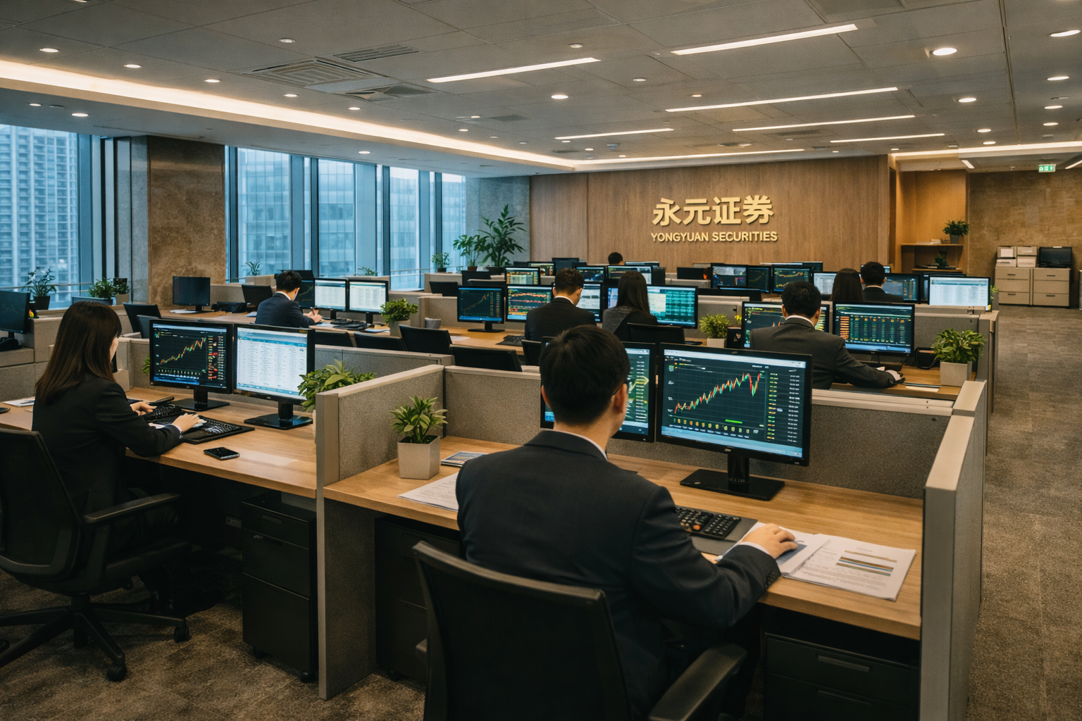 在存量资金来回腾挪的格局的市场结构中，成长型投资者使用线上炒